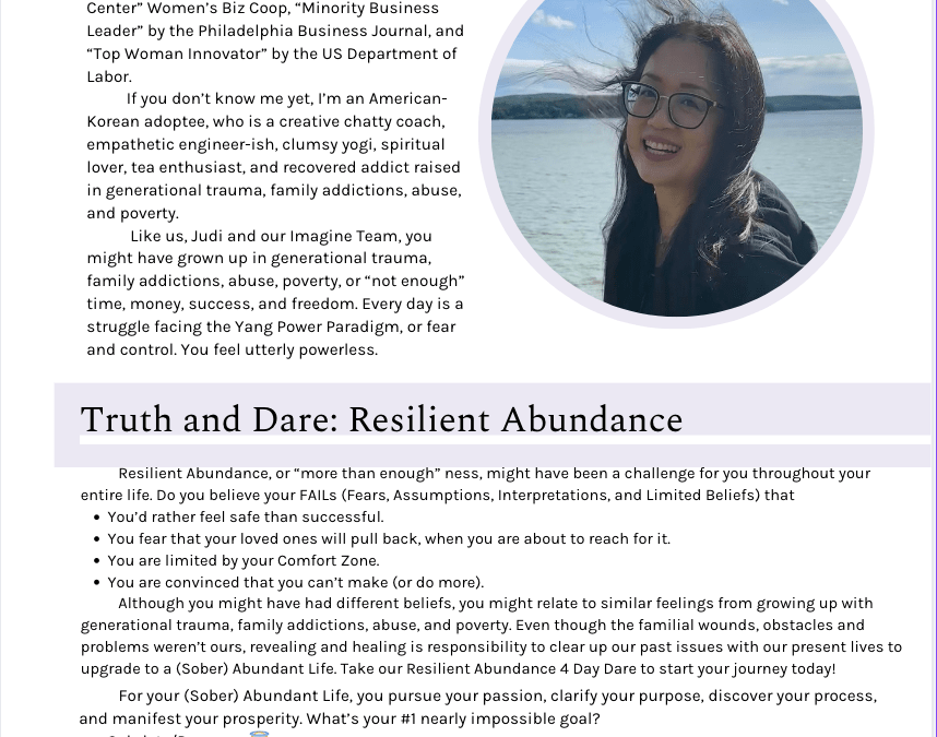 WBC Resilient Abundance Dare Guide Mockup